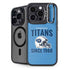 NFL Tennessee Titans Helmet iPhone 16 Pro Kickstand Case